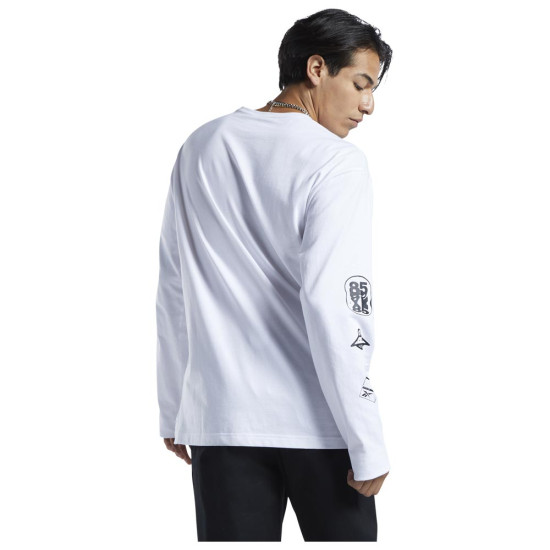 Reebok Ανδρική μακρυμάνικη μπλούζα Cl Skate Reebok Ανδρική μακρυμάνικη μπλούζα Cl Skate